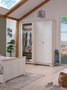 Hanah Home Armario Monte Crema y Roble
